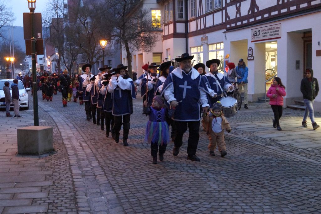 Rathaussturm 2018